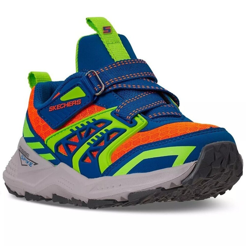 Skechers Turbo Spike Vollux Big Kid Boys Athletic Stay-Put Closure Sneakers 3